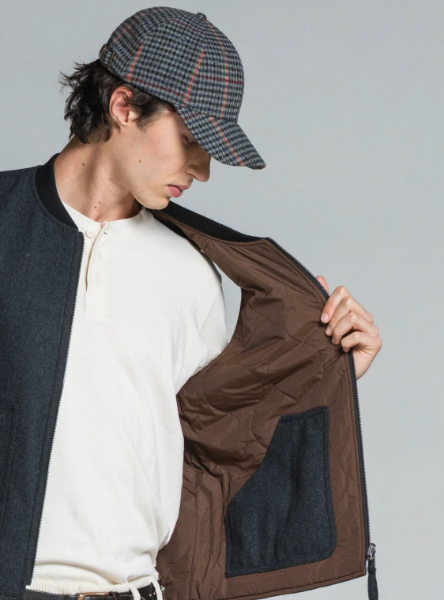 GILET MARTIN Castlerock EN LAINE MÉLANGÉE de chez IMPURE