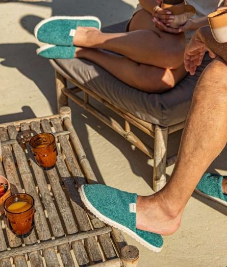 pantoufles Caussun éponge pour un confort maximum