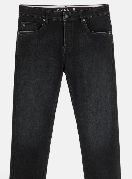 Pantalon Regular PULLIN Fader coupe regular denim  Couleur : Noir