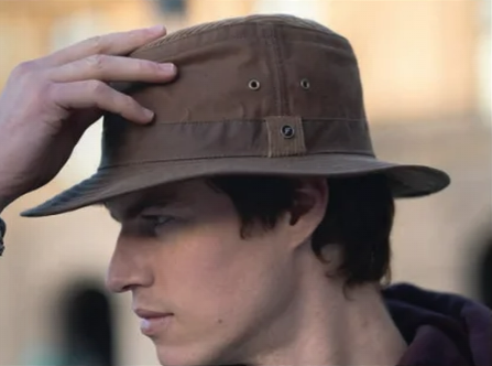 Chapeau de pluie de chez FLECHET