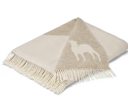 plaid de qualité supérieure 100 % naturelles fabriqué en Allemagne