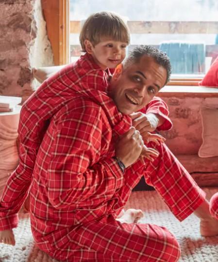Pyjama en coton bio de chez sylvie