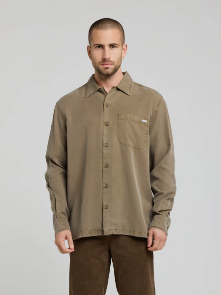 Chemise Cool Olive de chez PULLIN