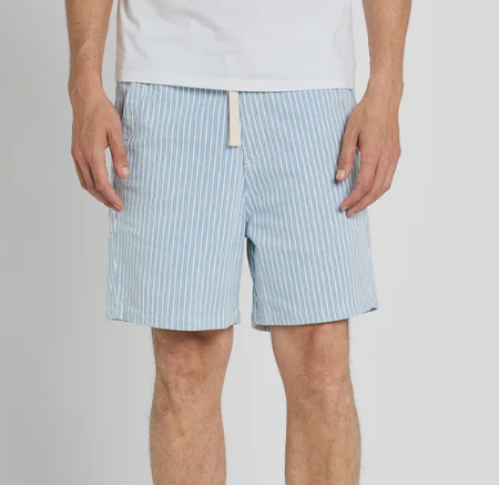 Short Loose Ltstripe de chez PULLIN