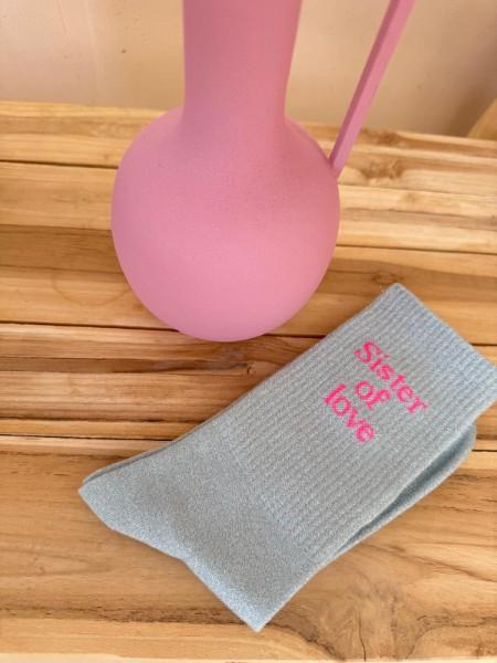 chaussettes paillettes message, le cadeau idéal pour toute la famille.