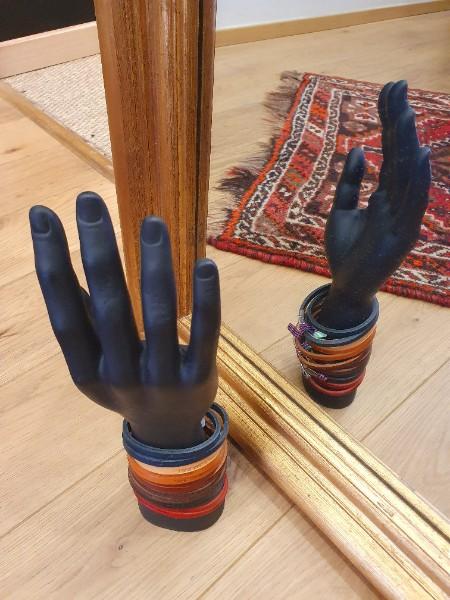 Bracelet H Bracelet double tour avec message LOULOU DE NANTES 