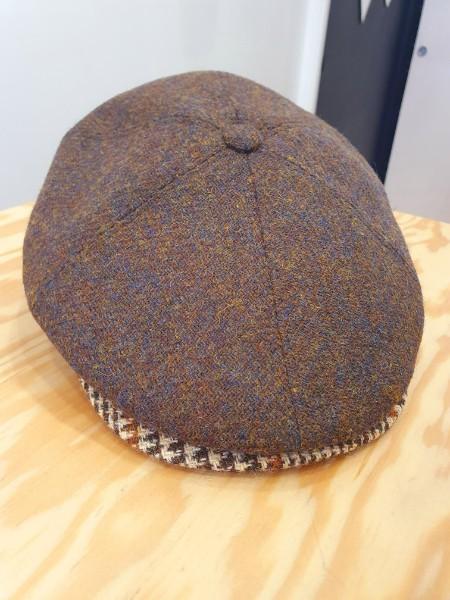 Casquette Harris Tweed de chez FLECHET