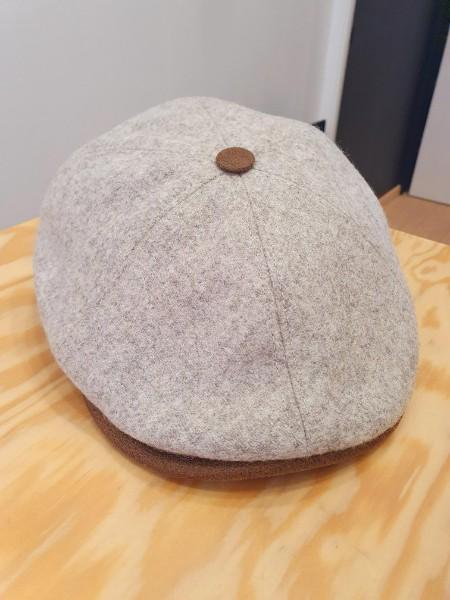 Casquette unie en lainne de chez FLECHET