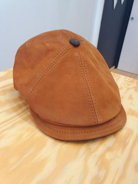 Casquette en cuire de chez FLECHET