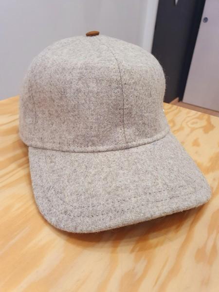 Casquette baseball en laine vierge de chez FLECHET