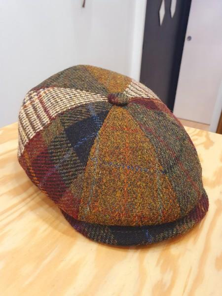 Casquette Harris Tweed de chez FLECHET