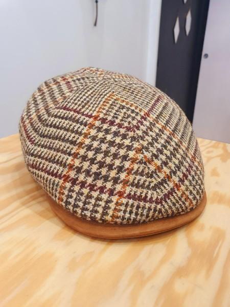 Casquette Harris Tweed de chez FLECHET