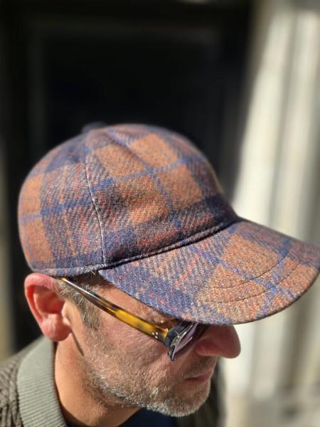 Casquette de baseball revisitée avec un style chaleureux et raffiné de chez AUREGA