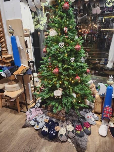 Pantoufles de qualité supérieure 100 % naturelles 