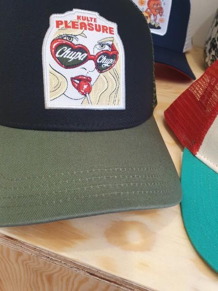 casquette edition limité KULT collabe Chupachup