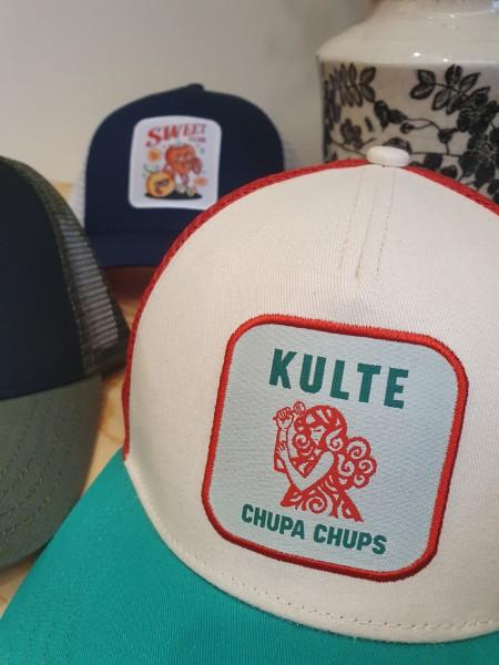 casquette edition limité KULT collabe Chupachup