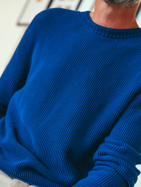 Pull en coton biologique - FRÉHEL de chez CEZEMBRE