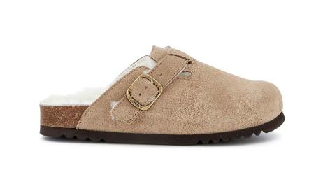 sabot sholl en mouton naturel FAE