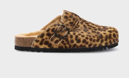 sabot sholl en mouton naturel FAE