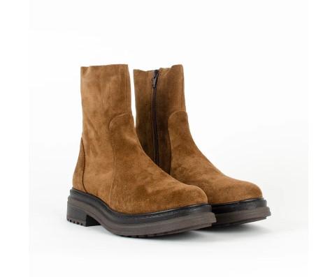 Boots Aliwell camel velours nubuck
