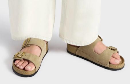 sandales sholl la nouvelle Birkenstock pour un maximum de confort.