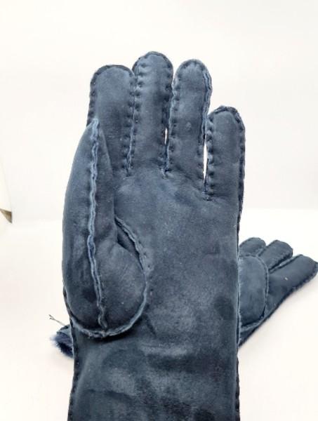 Gants en cuir et véritable mouton 100% naturel créatrice française Milona