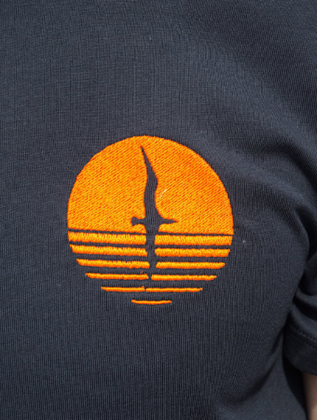 PETIT FRENCHY – Tee-shirt bleu de chez OPTIMIST'