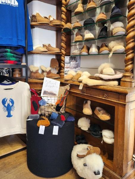 Pantoufles de qualité supérieure 100 % naturelles fabriqué en Suède