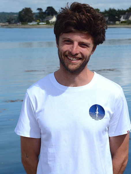 PETIT FRENCHY – Tee-shirt blanc de chez OPTIMIST'