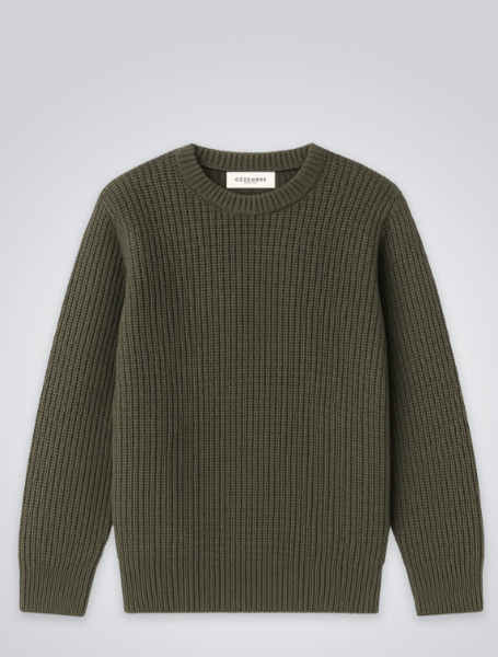 Pull en coton biologique - FRÉHEL de chez CEZEMBRE