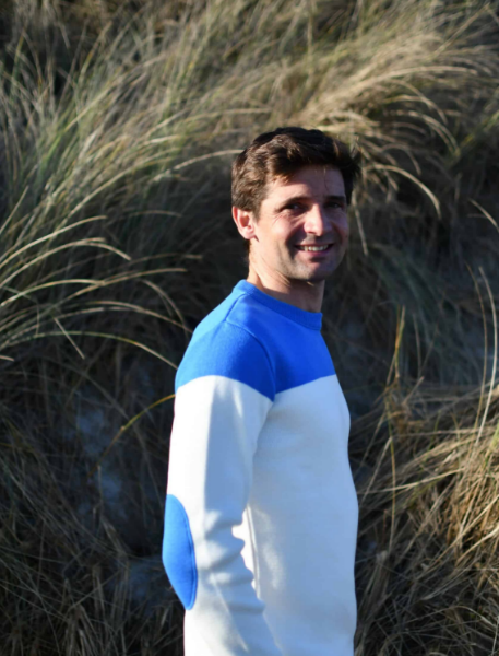 Pull marin homme bicolore – BRISBANE de chez OPTIMIST'