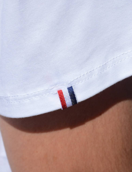 PETIT FRENCHY – Tee-shirt blanc de chez OPTIMIST'