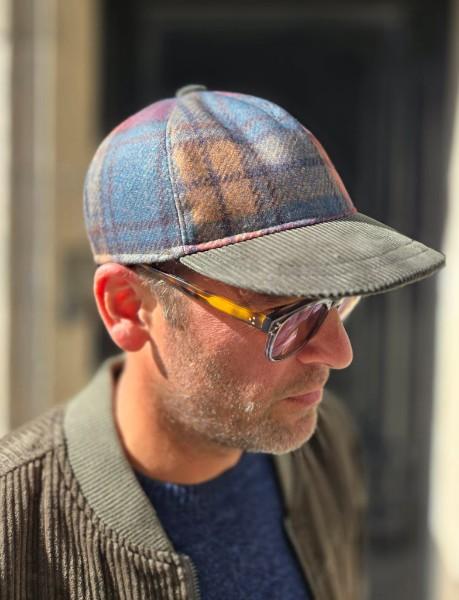 Casquette baseball avec une allure rétro et chaleureuse de chez AUREGA