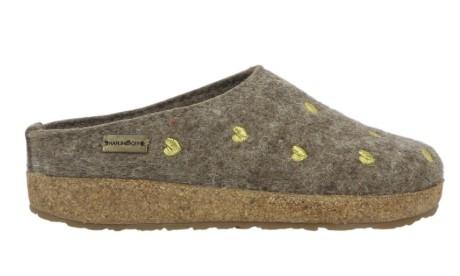 Pantoufles de qualité supérieure 100 % naturelles fabriqué en Allemagne