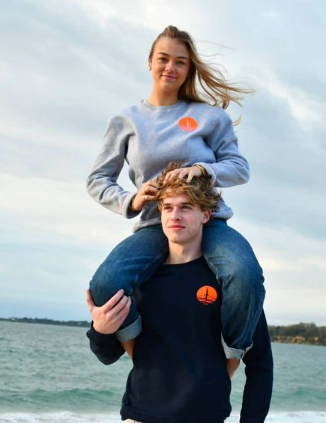 Sweat MALIBU de chez OPTIMIST'