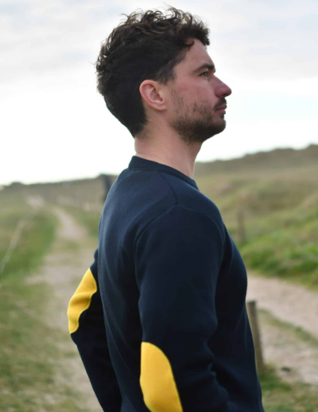 Pull marin homme marine – CARACAS de chez OPTIMIST'