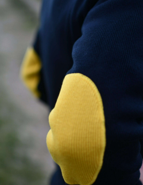 Pull marin homme marine – CARACAS de chez OPTIMIST'