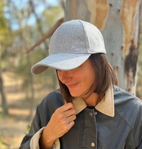 casquette en laine le Chapoté made in france 