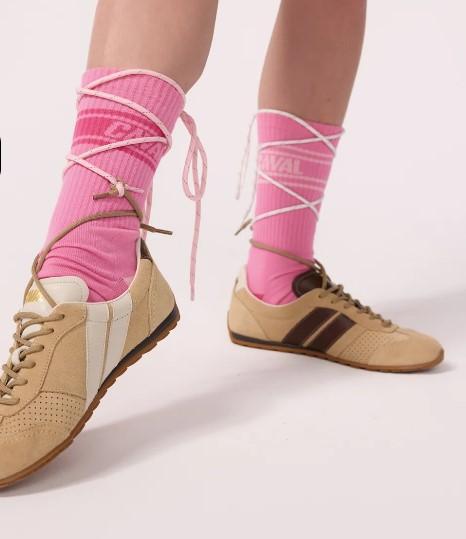 basket CAVAL LABELLISÉES DES SEMELLES AUX LACETS