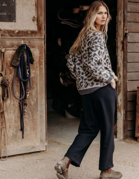 pull lucette lèo de chez Kanopé