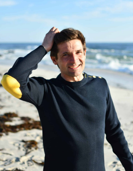 Pull marin homme marine – CARACAS de chez OPTIMIST'