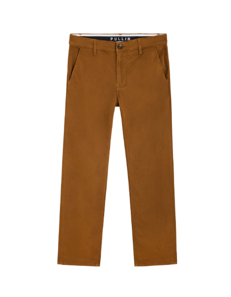 Pantalon Chino Browny de chez PULLIN