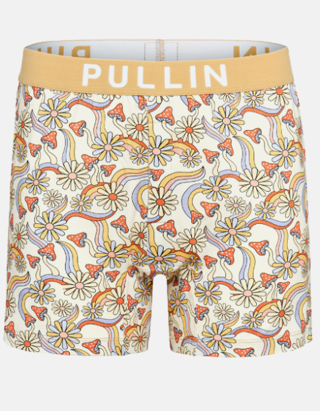 Caleçon PULLIN Ample Flamby coupe boxer large fabriqué au Portugal lyocell
