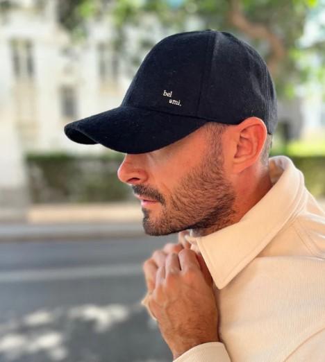 casquette en laine le Chapoté made in france 