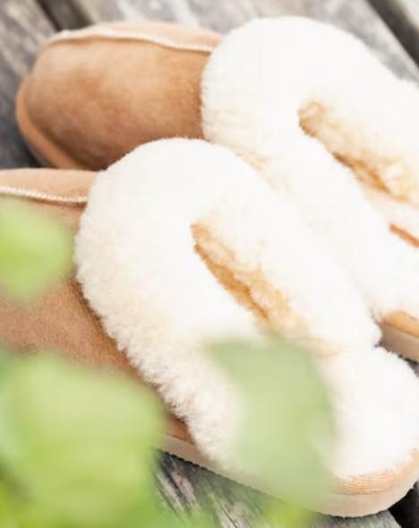 Pantoufles de qualité supérieure 100 % naturelles fabriqué en Suède