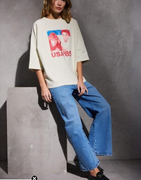 t-shirt pullin collection limité  année 80 .