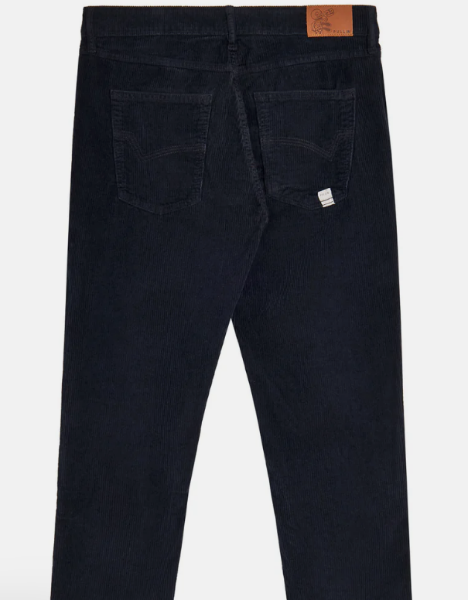 Pantalon Regular PULLIN Roydisco coupe regular velours côtelé  Couleur : Bleu