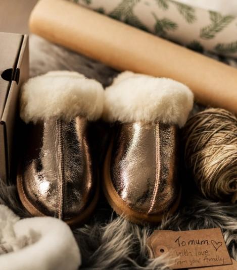 Pantoufles de qualité supérieure 100 % naturelles fabriqué en Suède