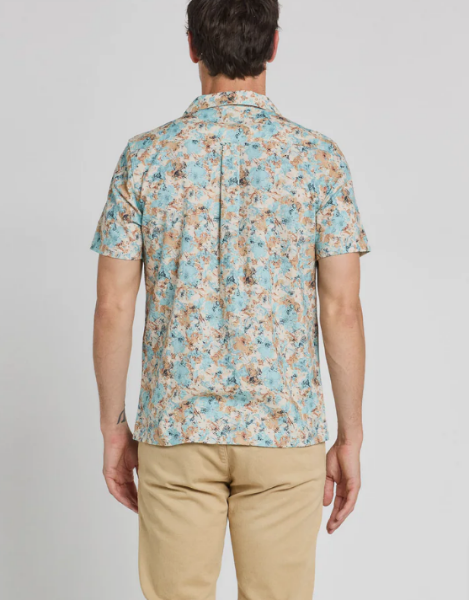 Chemise en lin Linazur de chez PULLIN