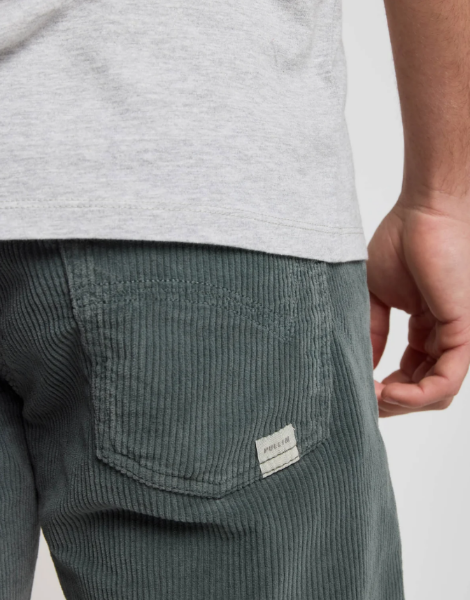 Pantalon Regular Velours Roy50 de chez PULLIN